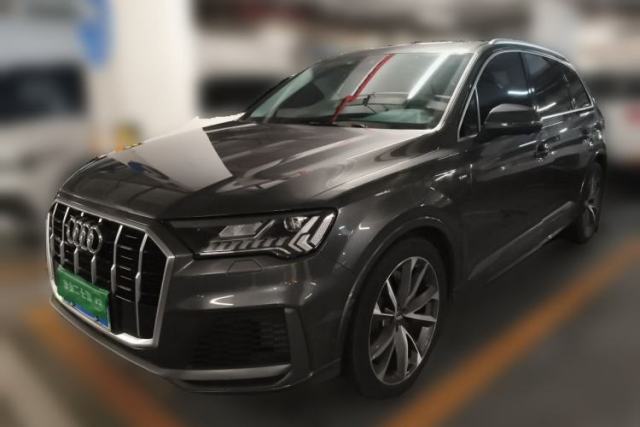 Used Audi Q7 2020 55 TFSI quattro S line sports model