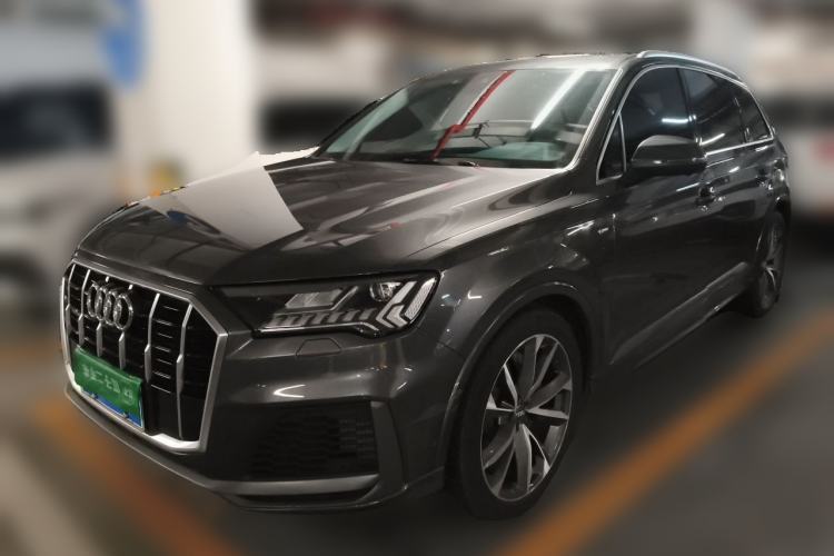 Used Audi Q7 2020 55 TFSI quattro S line sports model Guazi used car, China used car export, Used car for sale, Used cars, Cheapest cars for sale