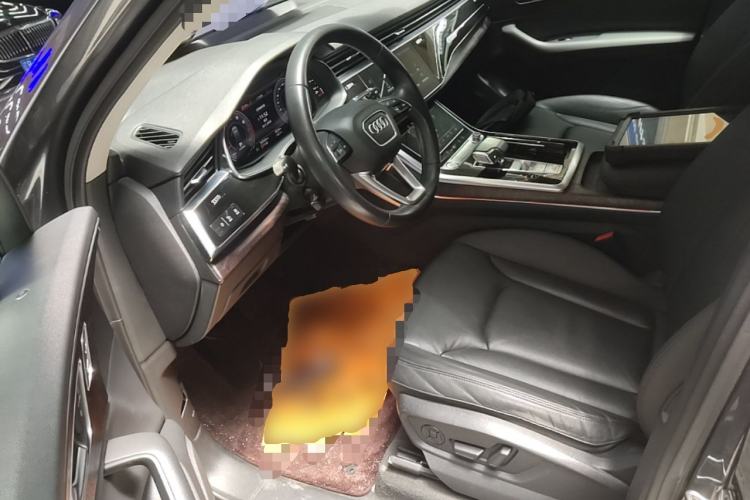 Used Audi Q7 2020 55 TFSI quattro S line sports model Left Front Seat