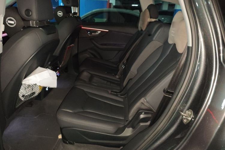 Used Audi Q7 2020 55 TFSI quattro S line sports model Left Rear Seat