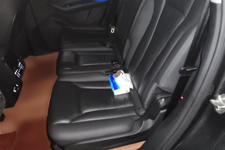 Used Audi Q7 2020 55 TFSI quattro S line sports model Left Rear Seat