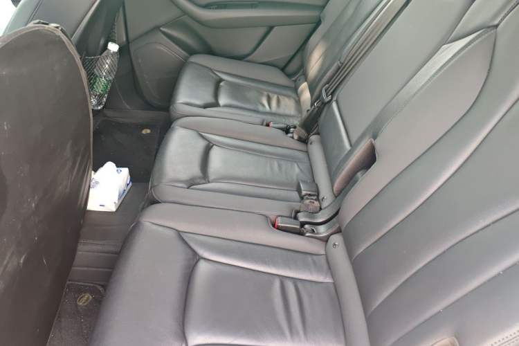 Used Audi Q7 2020 55 TFSI quattro S line sports model Left Rear Seat