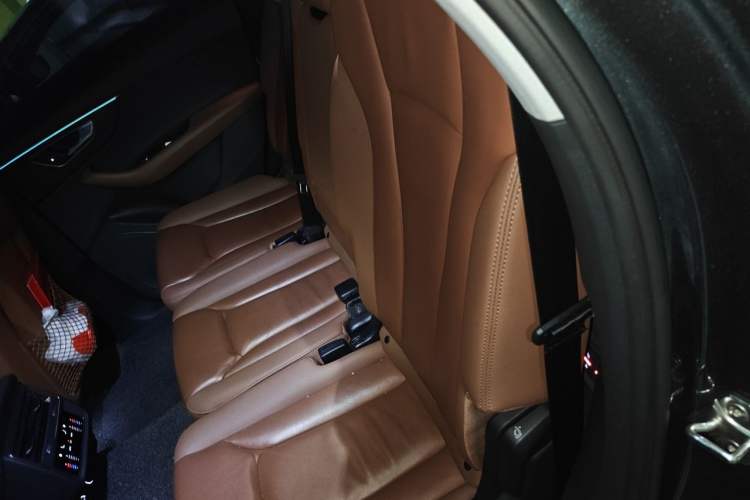 Used Audi Q7 2020 55 TFSI quattro S line sports model Left Rear Seat