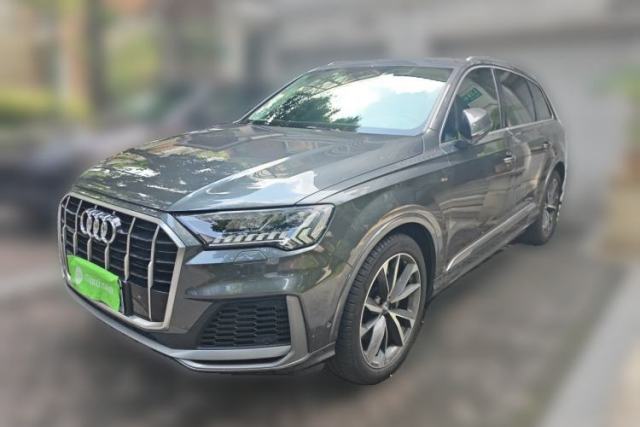 Used Audi Q7 2020 55 TFSI quattro S line sports model