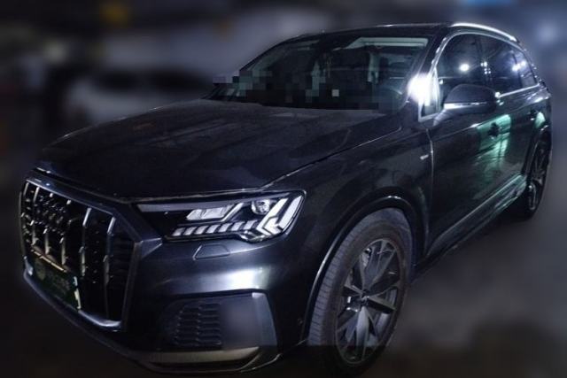 Used Audi Q7 2020 55 TFSI quattro S line sports model