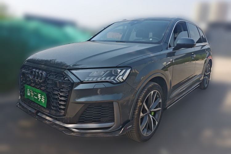 Used Audi Q7 2020 55 TFSI quattro S line sports model Guazi used car, China used car export, Used car for sale, Used  cars, Cheapest cars for sale