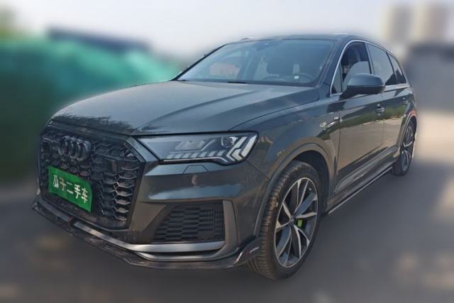 Used Audi Q7 2020 55 TFSI quattro S line sports model