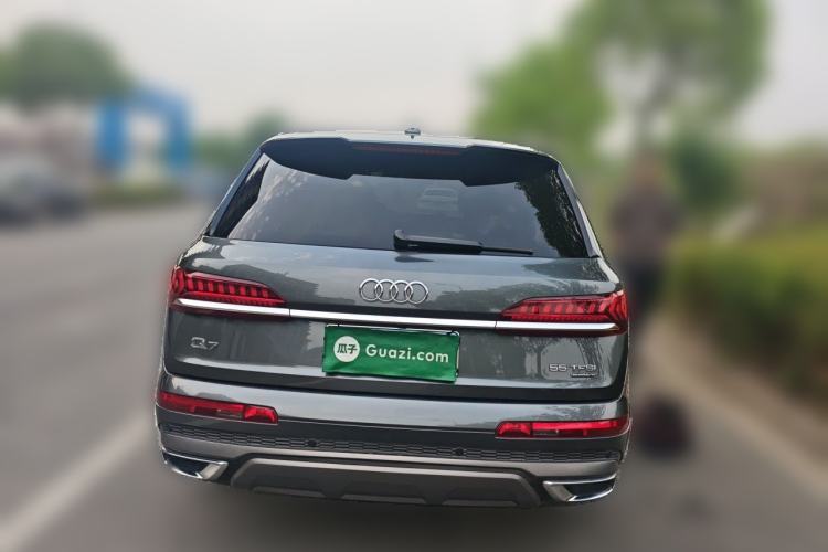 Used Audi Q7 2020 55 TFSI quattro Prestige Exclusive Edition Rear