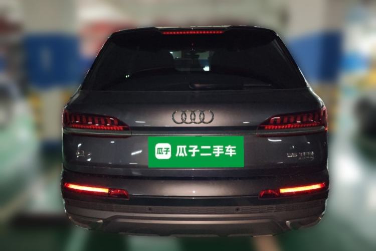 Used Audi Q7 2020 55 TFSI quattro S line sports model Rear