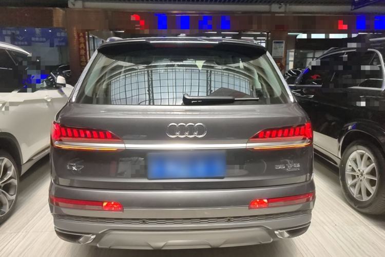 Used Audi Q7 2020 55 TFSI quattro S line sports model Rear