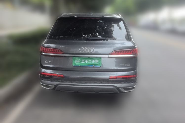 Used Audi Q7 2020 55 TFSI quattro S line sports model Rear