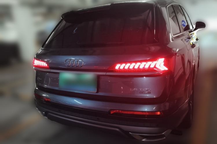 Used Audi Q7 2020 55 TFSI quattro S line sports model Rear