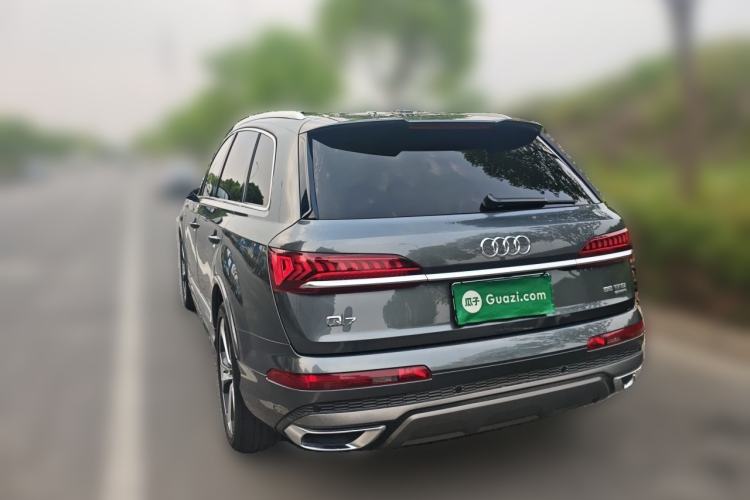 Used Audi Q7 2020 55 TFSI quattro Prestige Exclusive Edition Rear Left 45 Deg