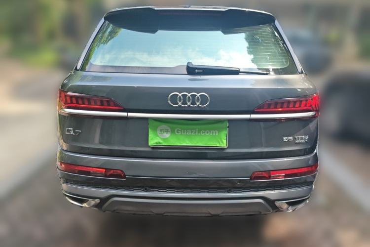 Used Audi Q7 2020 55 TFSI quattro S line sports model Rear