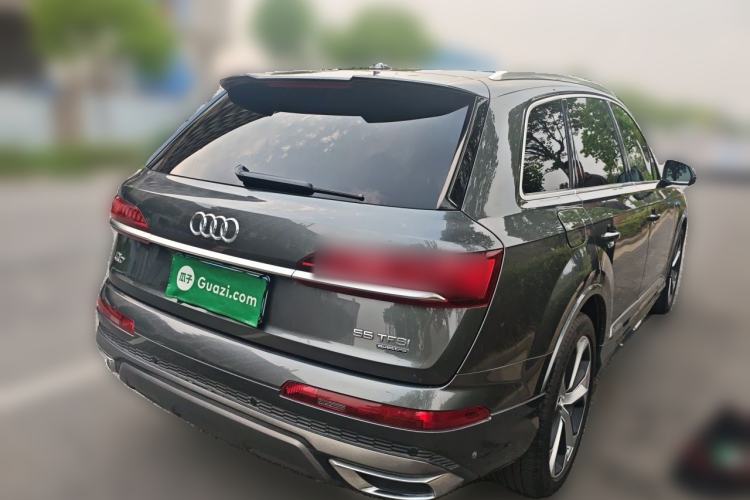 Used Audi Q7 2020 55 TFSI quattro Prestige Exclusive Edition Rear Right 45 Deg