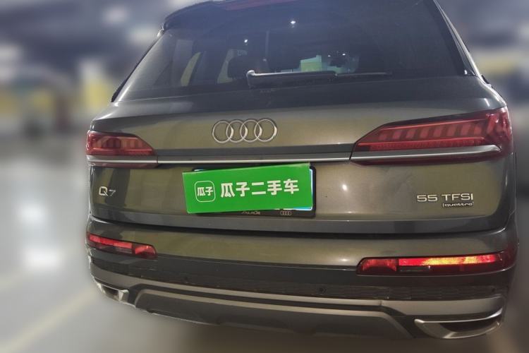 Used Audi Q7 2020 55 TFSI quattro S line sports model Rear
