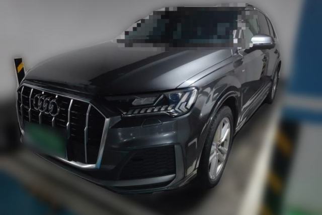 Used Audi Q7 2020 45 TFSI quattro S line Sport Limited Edition