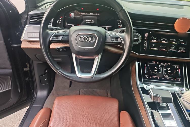 Used Audi Q7 2020 55 TFSI quattro Prestige Exclusive Edition Steering Wheel
