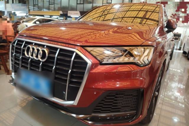 Used Audi Q7 2020 55 TFSI quattro S line sports model