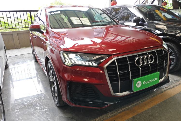 Used Audi Q7 2020 55 TFSI quattro S line sports model Exterior 1