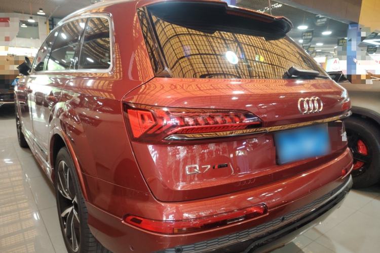 Used Audi Q7 2020 55 TFSI quattro S line sports model Exterior 2