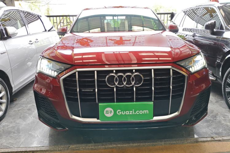 Used Audi Q7 2020 55 TFSI quattro S line sports model Front