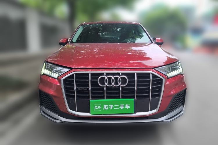 Used Audi Q7 2020 55 TFSI quattro S line sports model Front