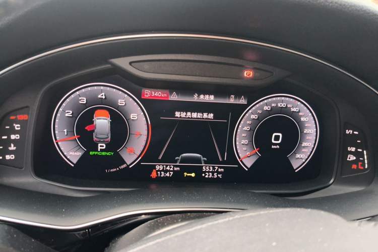 Used Audi Q7 2020 55 TFSI quattro S line sports model Instrument Cluster