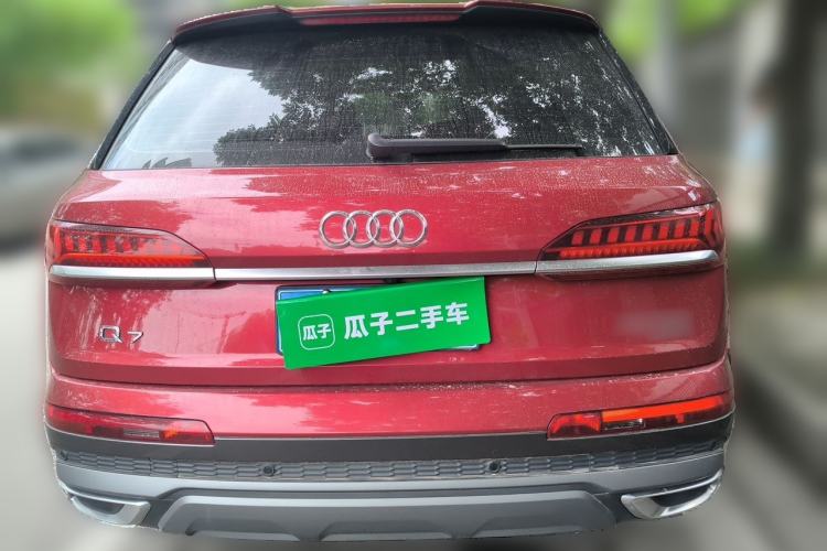 Used Audi Q7 2020 55 TFSI quattro S line sports model Rear