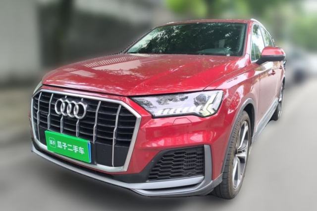 Used Audi Q7 2020 55 TFSI quattro S line sports model