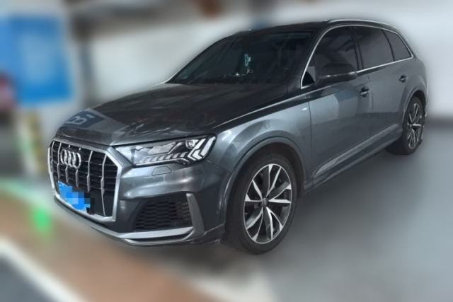 Used Audi Q7 2020 55 TFSI quattro S line sports model