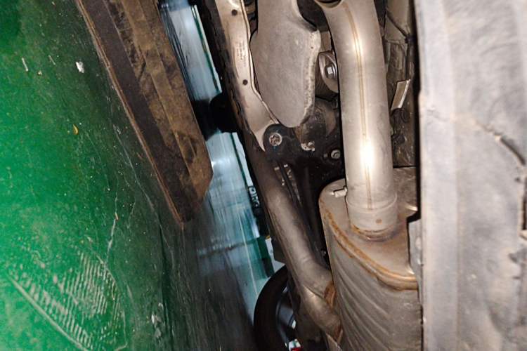 Used Audi Q7 2020 55 TFSI quattro S line sports model Chassis Rear Left