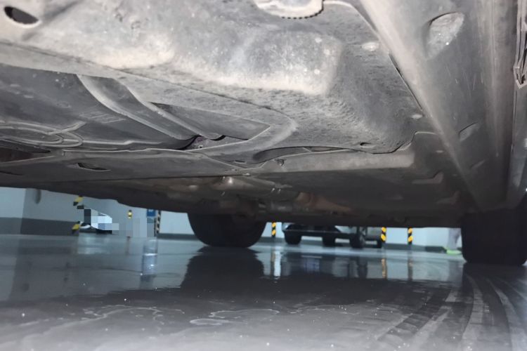 Used Audi Q7 2020 55 TFSI quattro S line sports model Chassis Rear Right