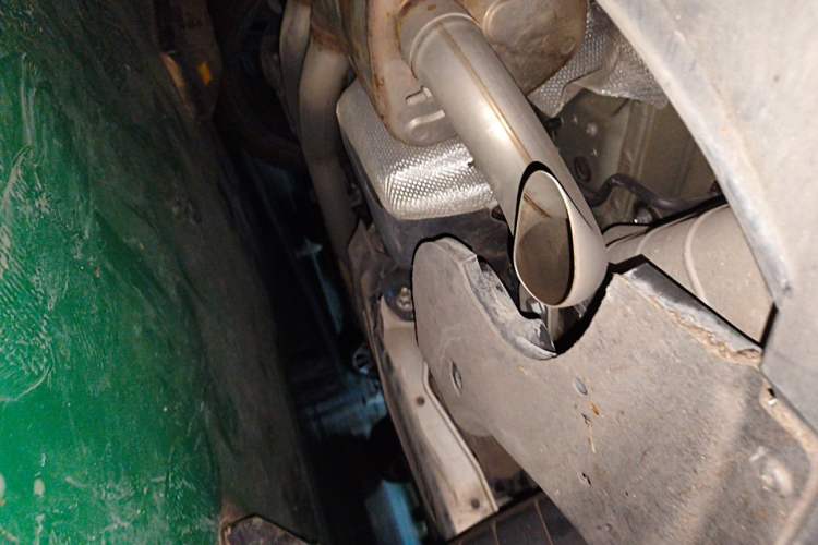 Used Audi Q7 2020 55 TFSI quattro S line sports model Chassis Rear Right
