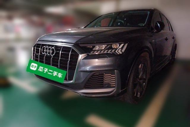 Used Audi Q7 2020 55 TFSI quattro S line sports model