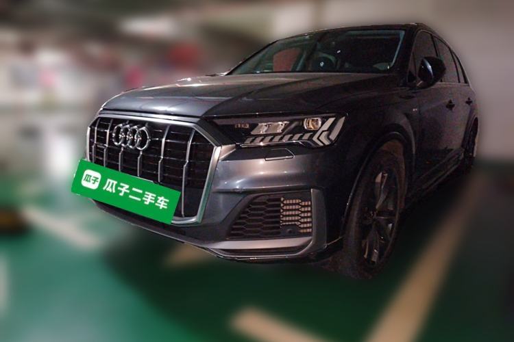 Used Audi Q7 2020 55 TFSI quattro S line sports model Guazi used car, China used car export, Used car for sale, Used cars, Cheapest cars for sale