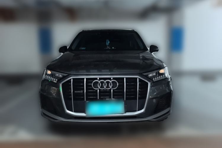Used Audi Q7 2020 55 TFSI quattro S line sports model Front