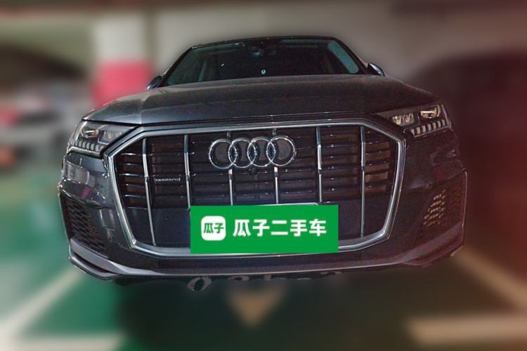 Used Audi Q7 2020 55 TFSI quattro S line sports model Front