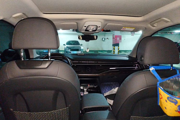 Used Audi Q7 2020 55 TFSI quattro S line sports model Headliner