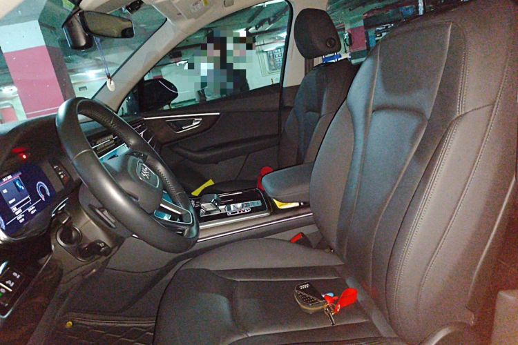 Used Audi Q7 2020 55 TFSI quattro S line sports model Left Front Seat