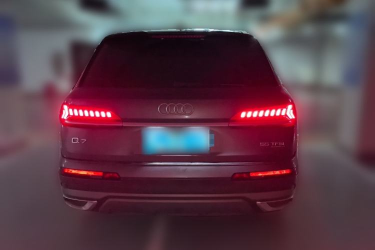 Used Audi Q7 2020 55 TFSI quattro S line sports model Rear