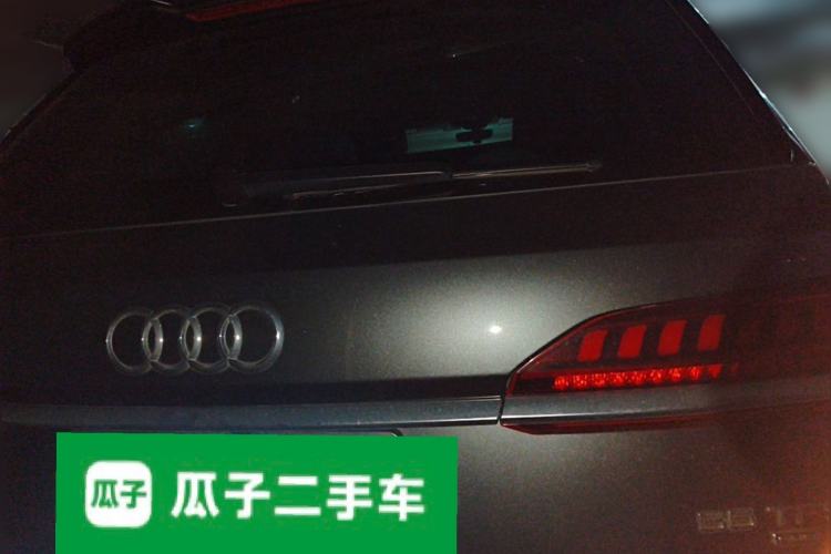 Used Audi Q7 2020 55 TFSI quattro S line sports model Rear