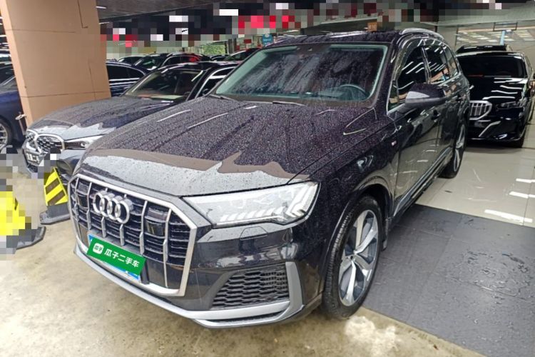 Ojetý Audi Q7 2021 55 TFSI quattro S line Prestige Edition Guazi used car, China used car export, Used car for sale, Used  cars, Cheapest cars for sale