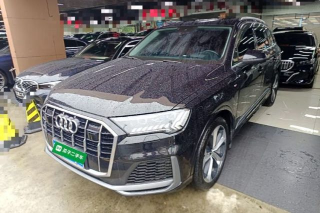 Used Audi Q7 2021 55 TFSI quattro S line Prestige Edition