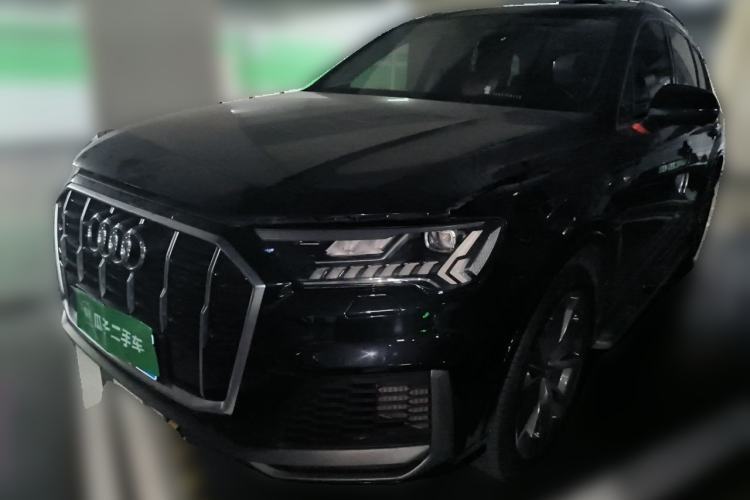Used Audi Q7 2021 55 TFSI quattro S line Sport model Guazi used car, China used car export, Used car for sale, Used Audi cars, Cheapest cars for sale