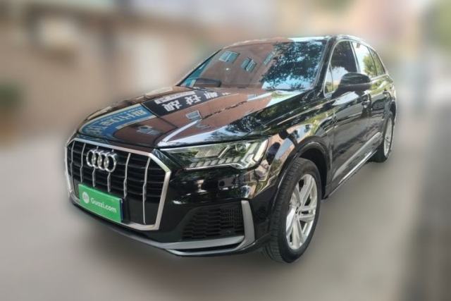 Used Audi Q7 2021 55 TFSI quattro S line Sport model