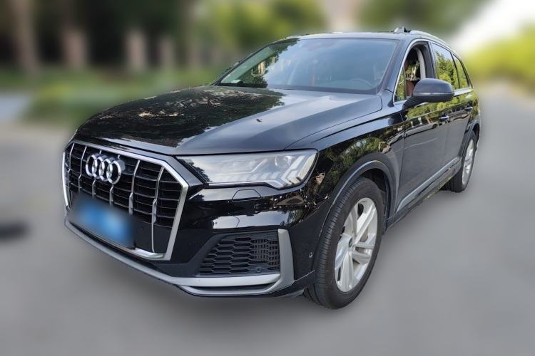 Used Audi Q7 2021 55 TFSI quattro S line Sport model Guazi used car, China used car export, Used car for sale, Used  cars, Cheapest cars for sale