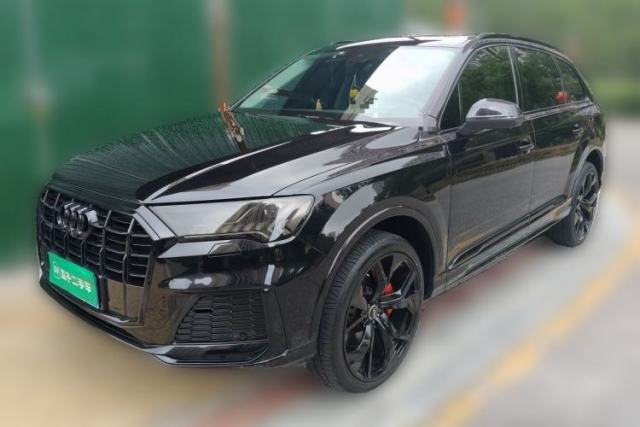 Used Audi Q7 2021 45 TFSI quattro S line Sport model