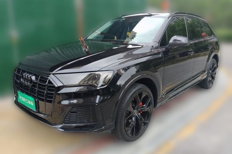Used Audi Q7 2021 45 TFSI quattro S line Sport model Guazi used car, China used car export, Used car for sale, Used  cars, Cheapest cars for sale