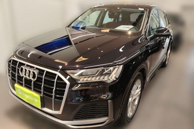 Used Audi Q7 2021 55 TFSI quattro S line Sport model